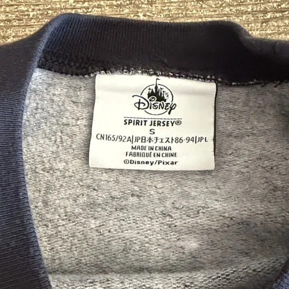 Disney Pixar Wall-e purple tie-dye graphic spirit jersey - Picture 4 of 6